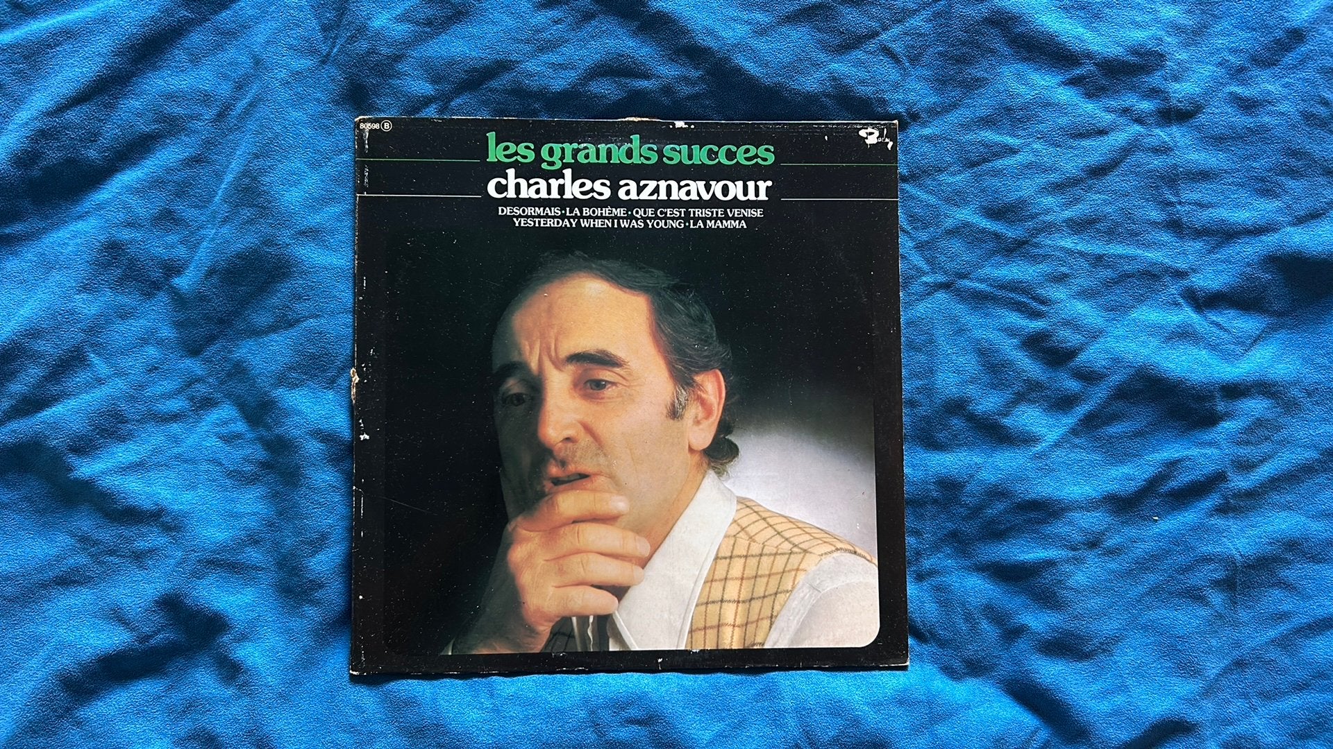 LP Charles Aznavour, Ophalen of Verzenden, 1970 - 1979, Gebruikt, 12 inch