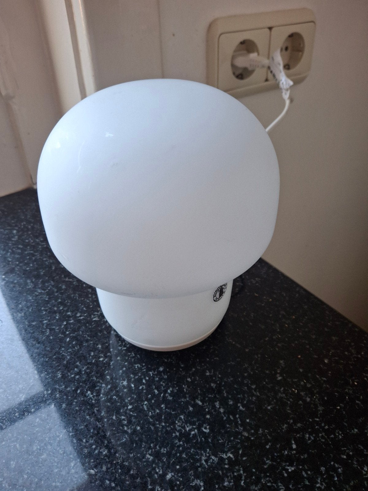 Vintage Ikea Tobako Paddestoel tafellamp, Ophalen of Verzenden