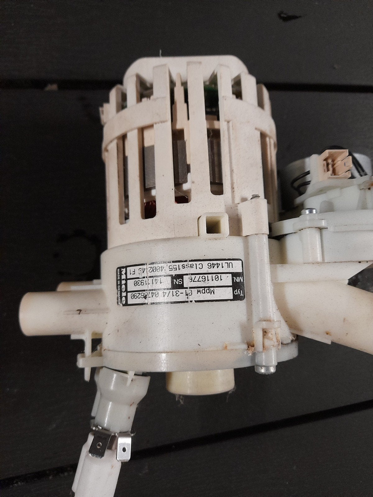 miele G 4310 scu circulatie pomp, Ophalen of Verzenden, Gebruikt, Inbouw