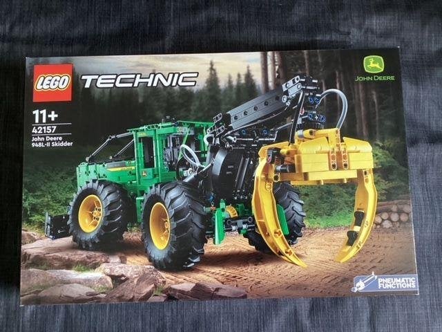 NIEUW Lego Technic John Deere 948L-II Skidder (42157), Lego, Nieuw, Ophalen of Verzenden, Technic