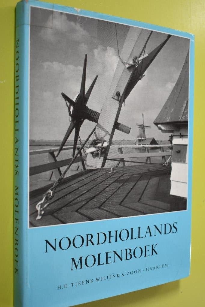 Noordhollands Molenboek 1e druk- 1964, Ophalen of Verzenden, 20e eeuw of later, Gelezen