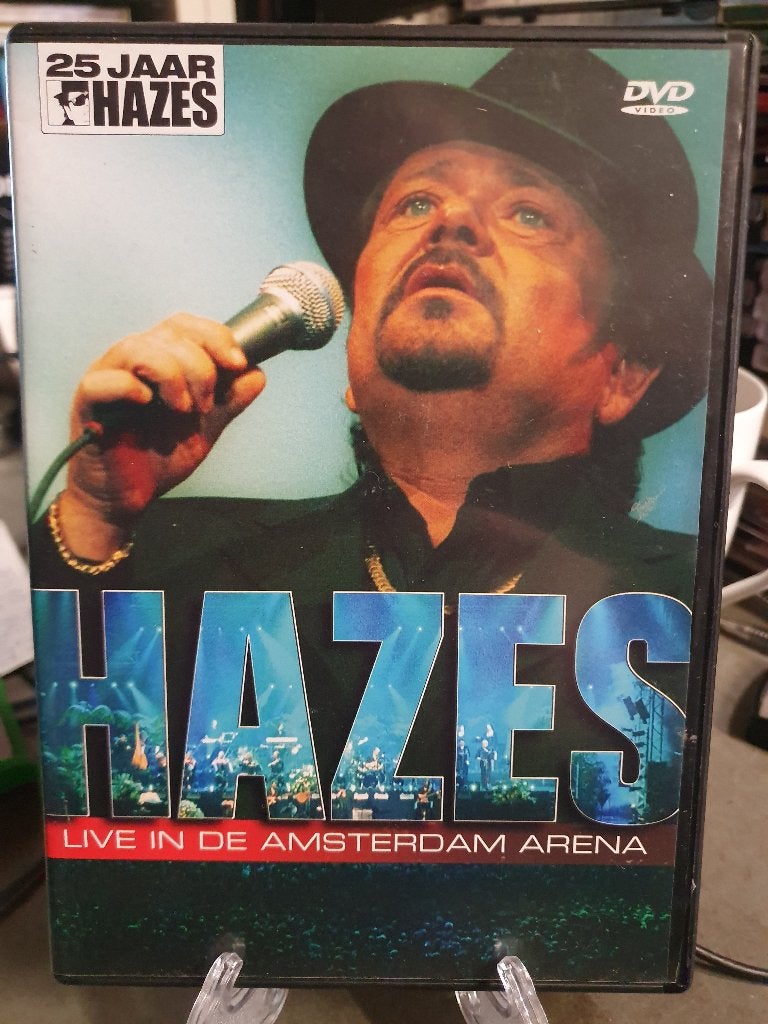 Andre Hazes - Live in de Amsterdam Arena (DVD), Cd's en Dvd's, Alle leeftijden, Ophalen, Zo goed als nieuw