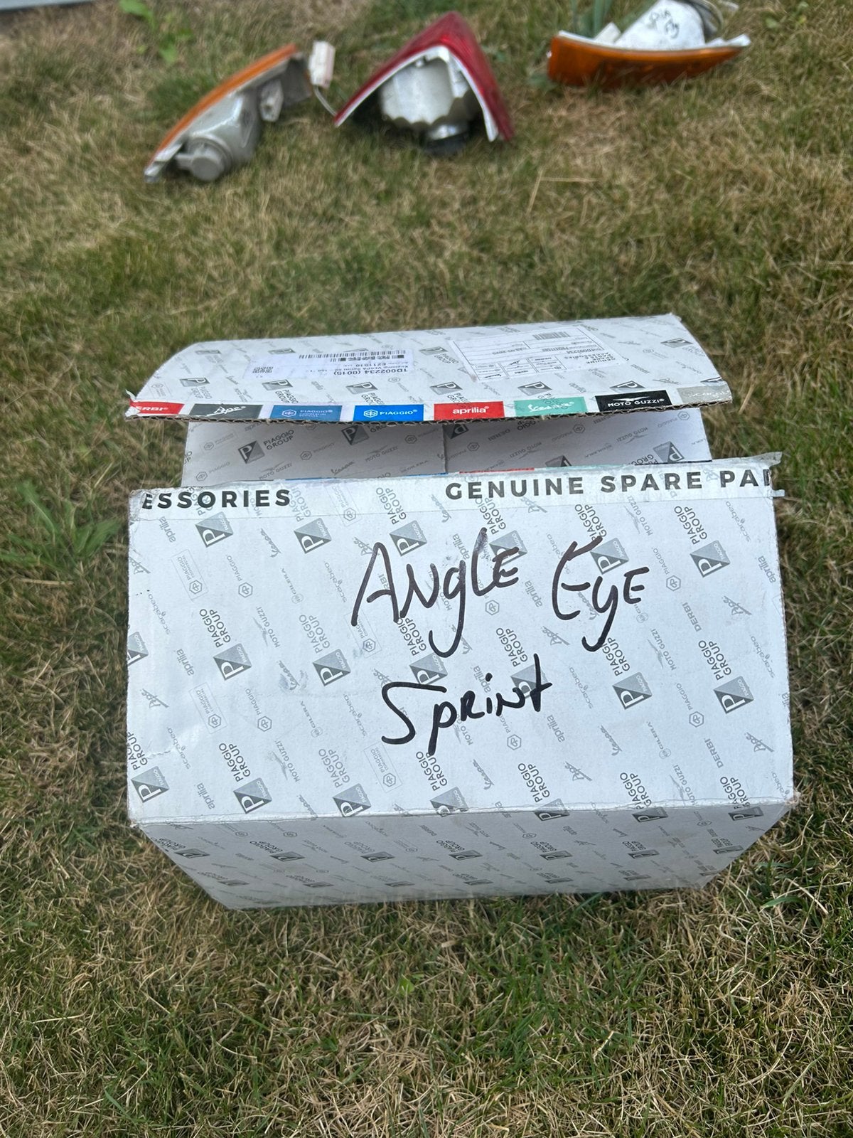 Angle eye vespa sprint nieuwstaat!, Ophalen of Verzenden, Zo goed als nieuw, Overige typen