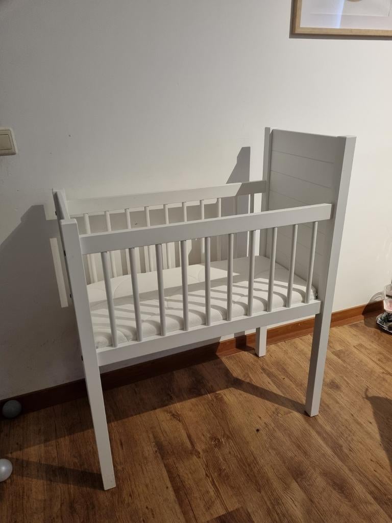 Houten Co-Sleeper Leidikant, Ophalen, Gebruikt, Wieg