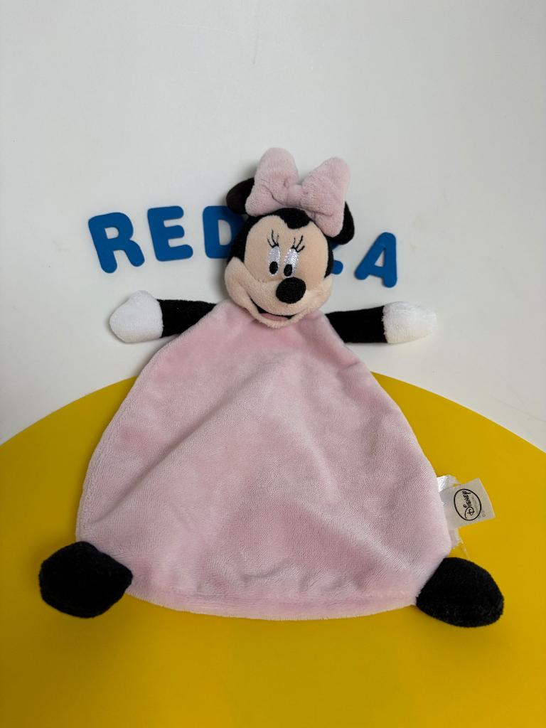 K1354 Disney doekje minnie mouse, Ophalen of Verzenden, Zo goed als nieuw, Overige typen