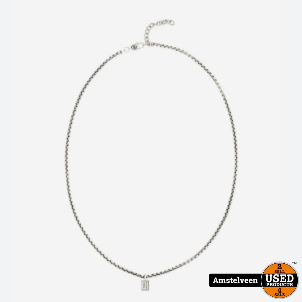 Buddha to Buddha Ketting Stacking Venetian Zilver 50cm | Nie