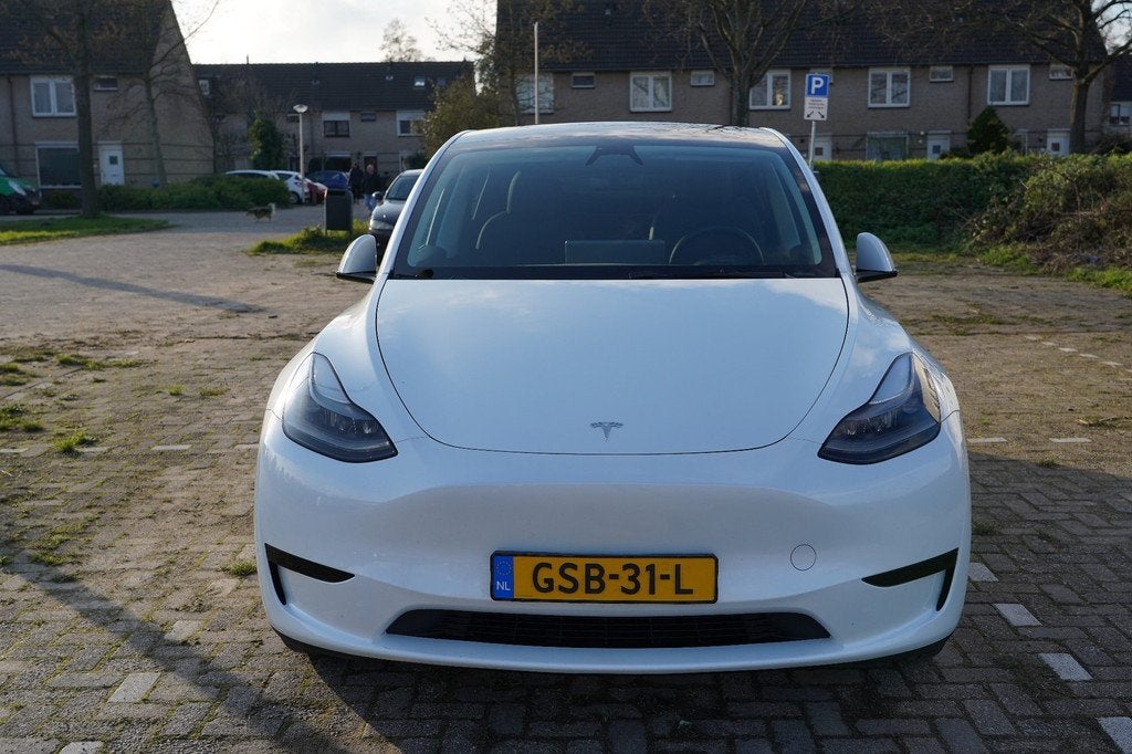 Tesla Y (Private Lease Overname), Automaat, Model Y, Lease, MPV