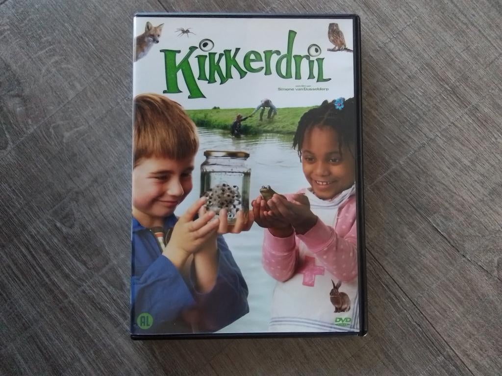Dvd kikkerdril, Ophalen of Verzenden, Zo goed als nieuw