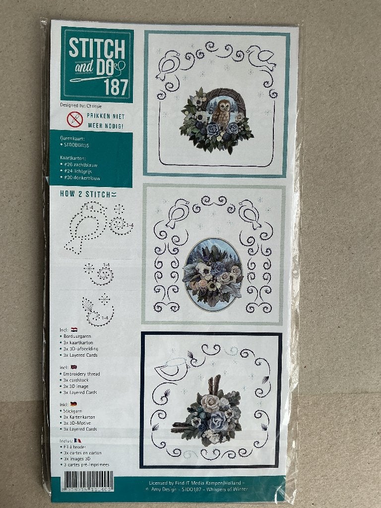 Stitch and Do nr187, Ophalen of Verzenden, Nieuw, Overige thema's, Overige typen