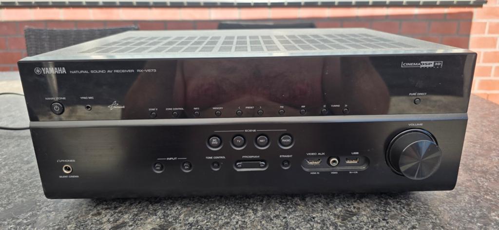 Yamaha RX-V673 RECIEVER, Audio, Tv en Foto, Versterkers en Receivers, Ophalen of Verzenden, Yamaha