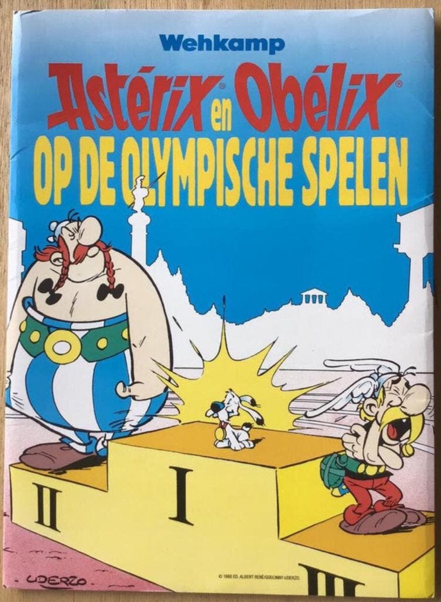 Asterix en Obelix op de Olympische Spelen spellen - NIEUW, Ophalen of Verzenden, Asterix en Obelix, Nieuw, Boek of Spel