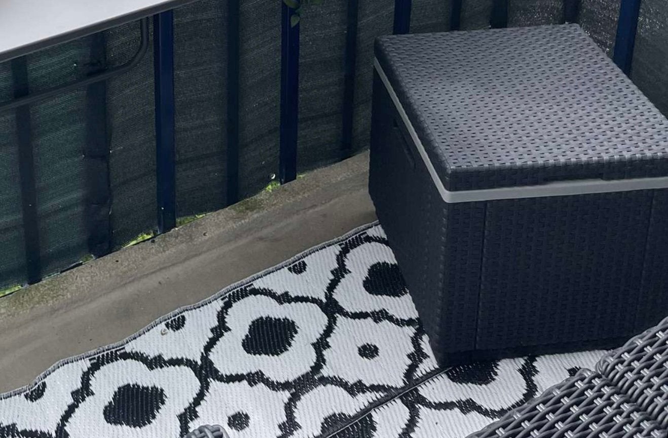 Tuinbankje/balkonbank/banken/bank/stoelen/tuinset/koelbox/hm, Tuin en Terras, Ophalen, Zo goed als nieuw