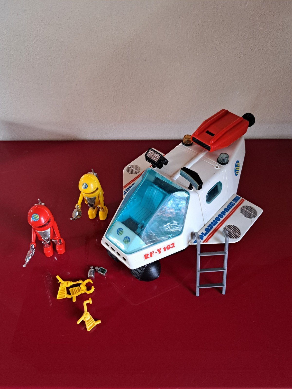 playmobil space vintage, Kinderen en Baby's, Speelgoed | Playmobil, Ophalen of Verzenden, Gebruikt