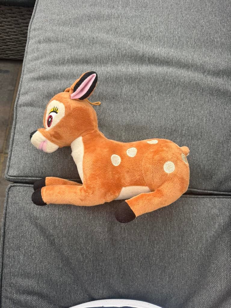 Bambi knuffel, Ophalen of Verzenden, Gebruikt