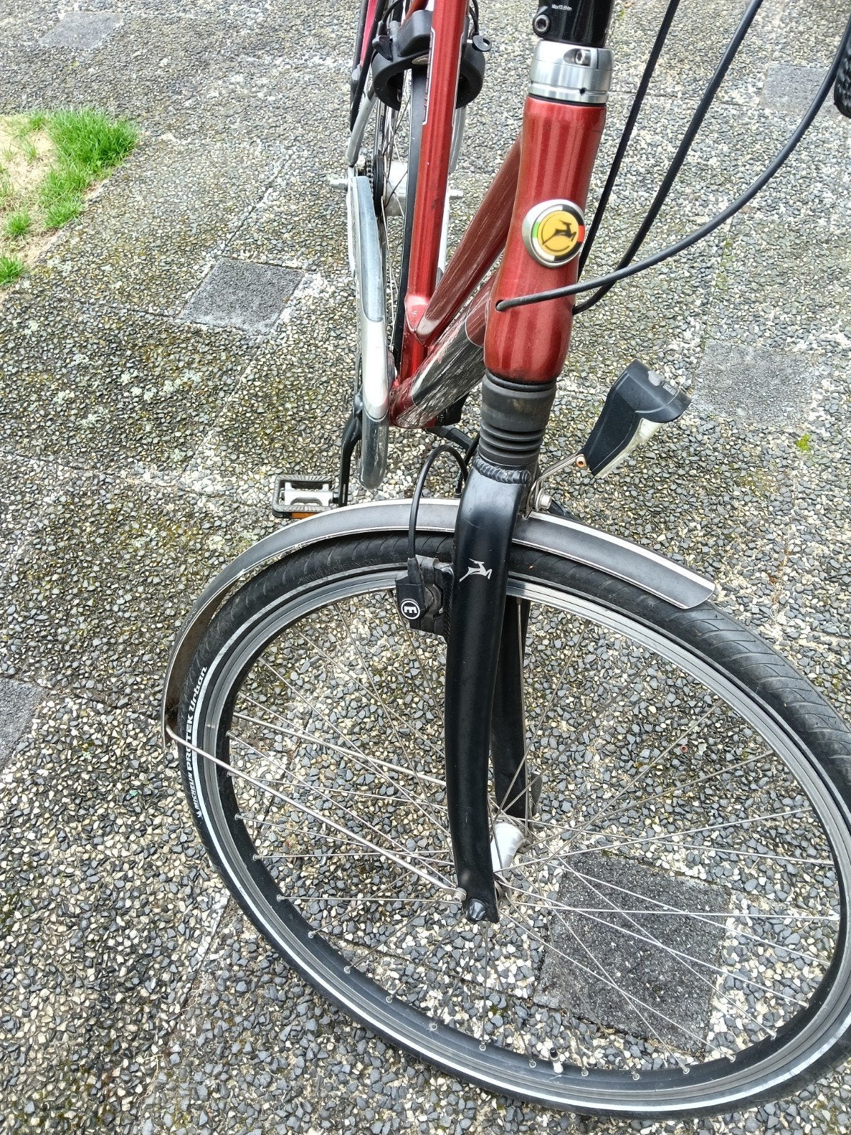 Gazelle Goldline Misano Damesfiets met 11 versnellingen, Ophalen, Velgrem, (Extra) lage instap, Gazelle