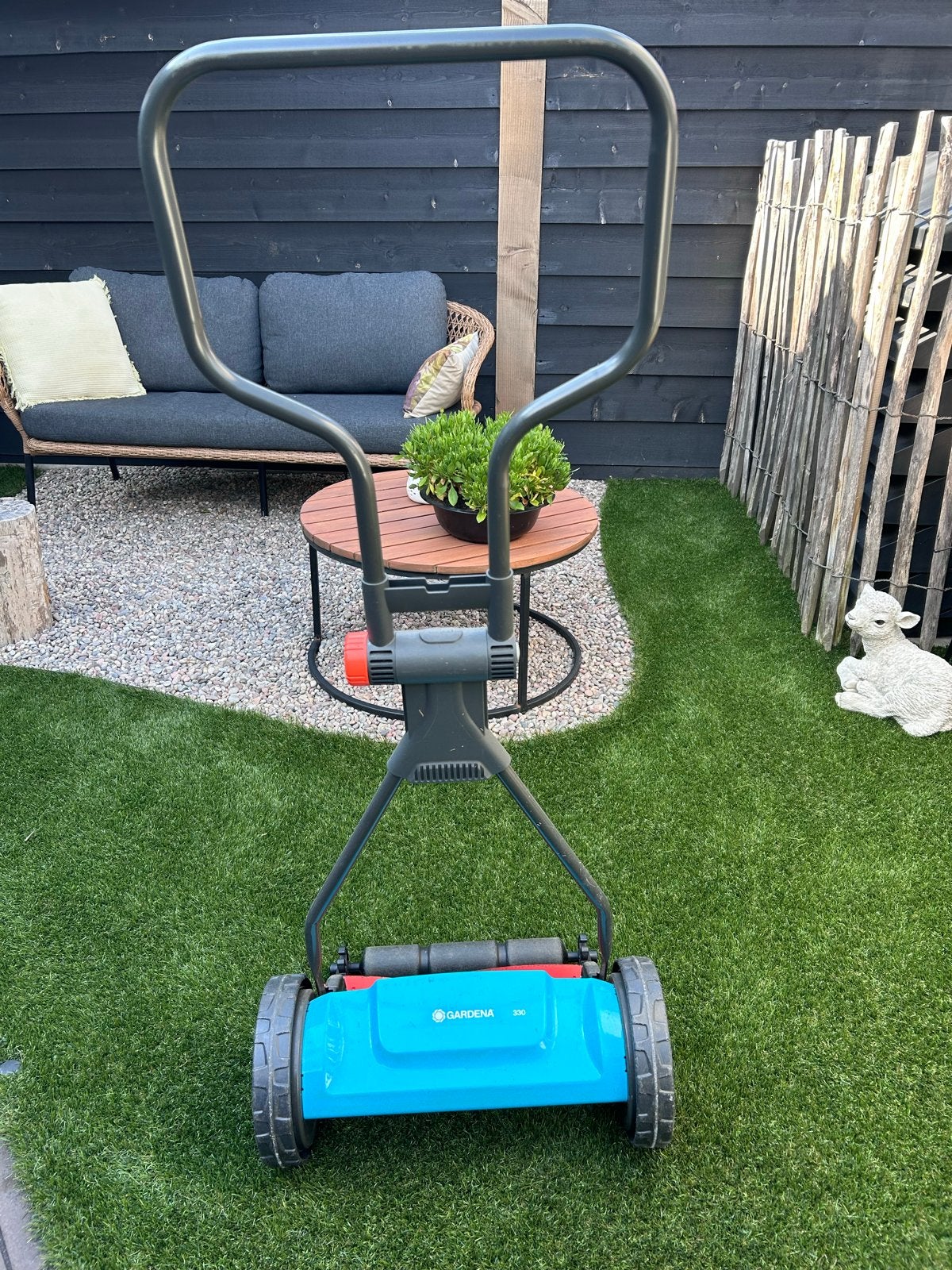 Gardena Grasmaaier - Handmaaier voor een perfect gazon, Ophalen, Gebruikt, Handgrasmaaier, 30 t/m 39 cm