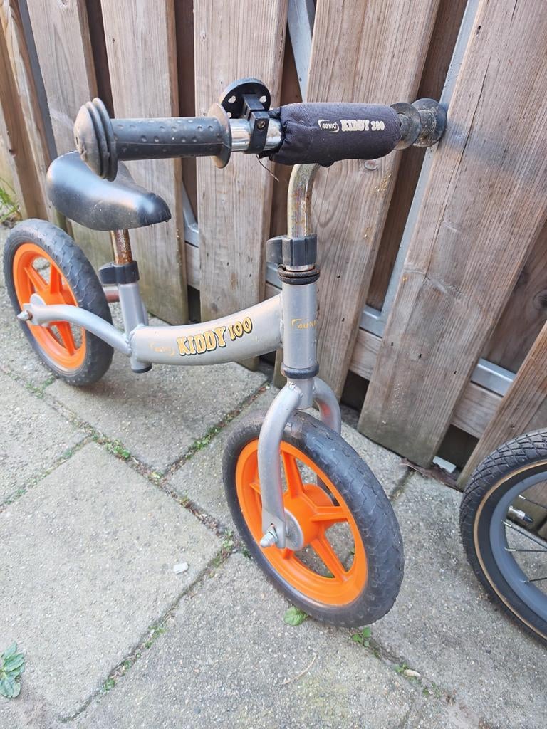Kiddy 100 loopfiets - Ideaal voor jonge kinderen, Ophalen, Gebruikt, Minder dan 16 inch, Kiddy