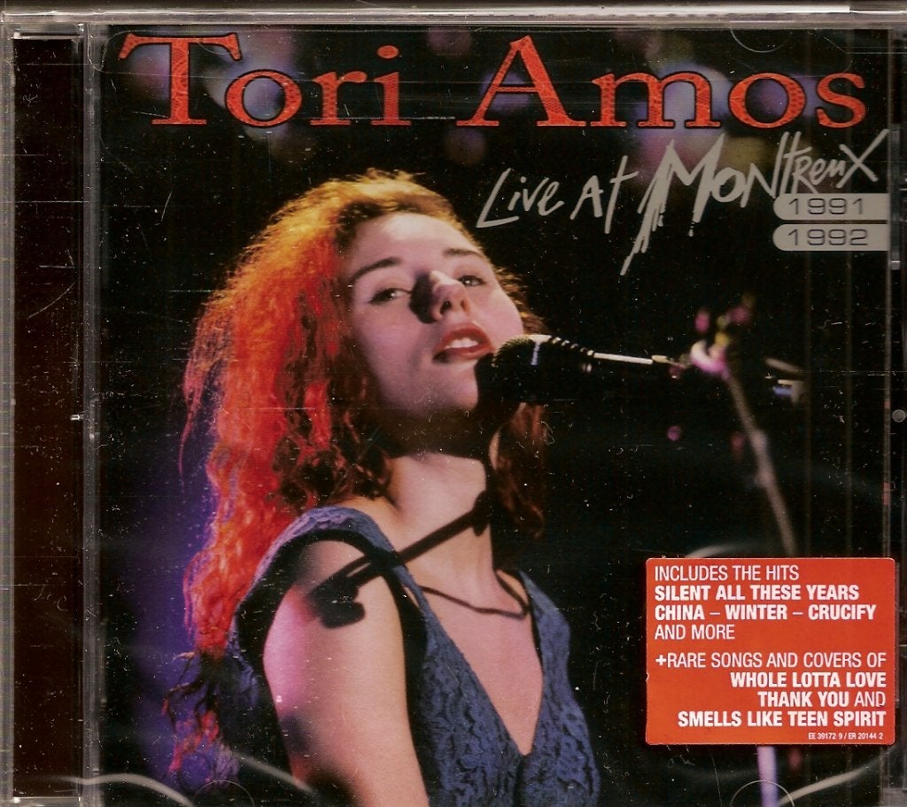 Tori Amos - Live at Montreux, Cd's en Dvd's, Ophalen of Verzenden, Nieuw in verpakking, Pop, Live-album