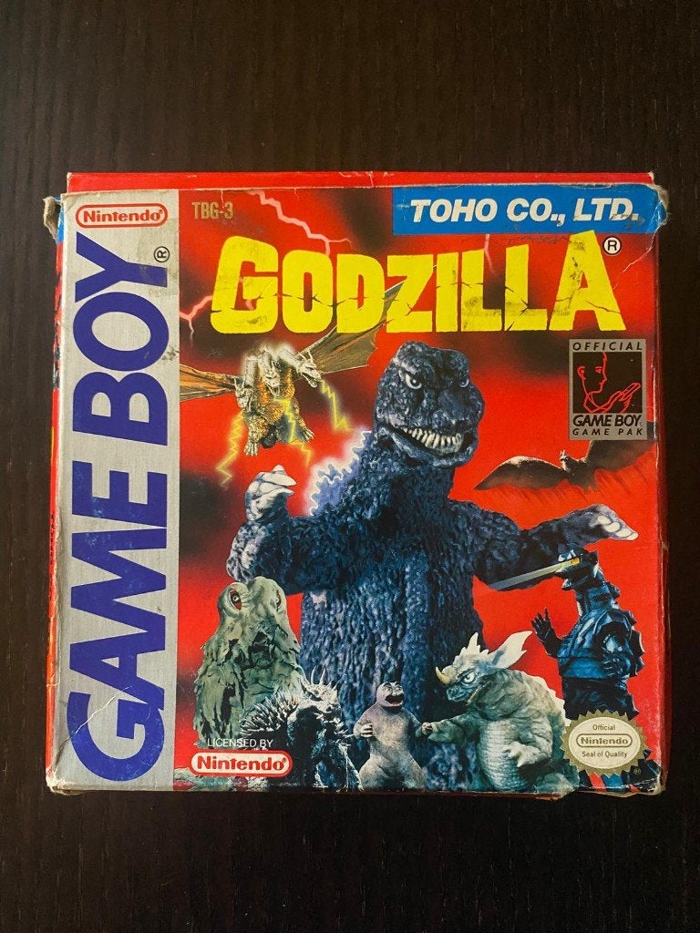 Godzilla, Spelcomputers en Games, Avontuur en Actie, Gebruikt, 1 speler, Ophalen of Verzenden