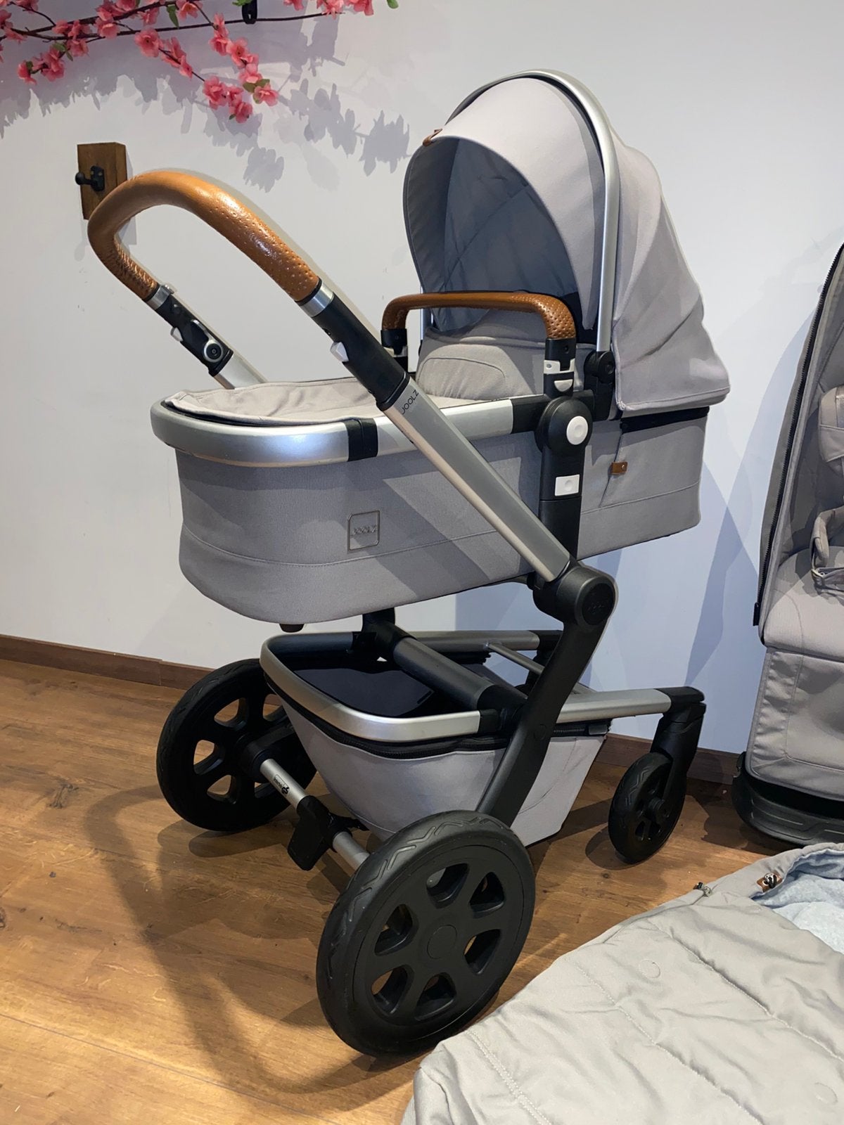 Joolz Day3 Daring Grey/Sage Green Complete 3in1 Kinderwagen, Ophalen, Joolz, Zo goed als nieuw, Eikenlaan 76 Spijkenisse