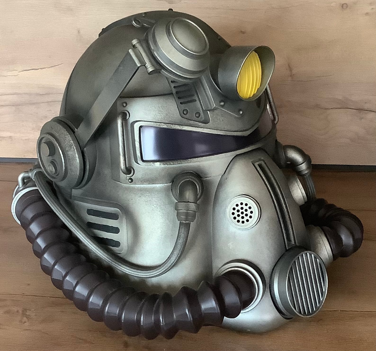 Fallout T-45 Power Armor Helm, Ophalen of Verzenden, Gebruikt