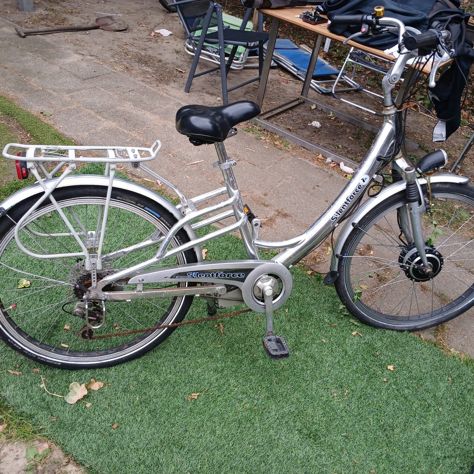 Mooie en goed werkende fiets (exclusief slot), Ophalen of Verzenden