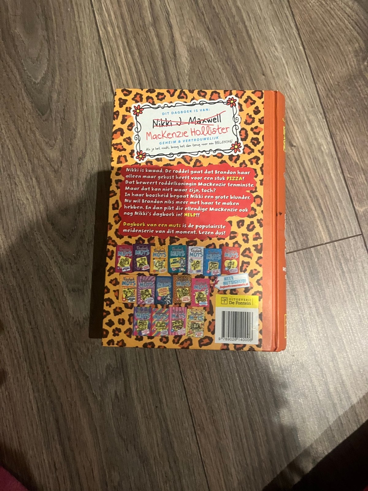 Dagboek van een muts - Houd de dief! (Serie 9), Boeken, Ophalen of Verzenden, Gelezen, Fictie