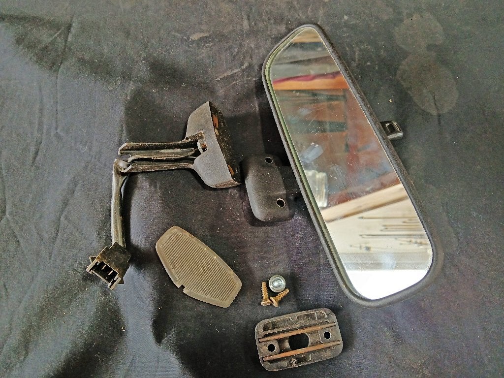 spiegel  SAAB Classic, Auto-onderdelen, Spiegels, Ophalen of Verzenden, Gebruikt, Saab