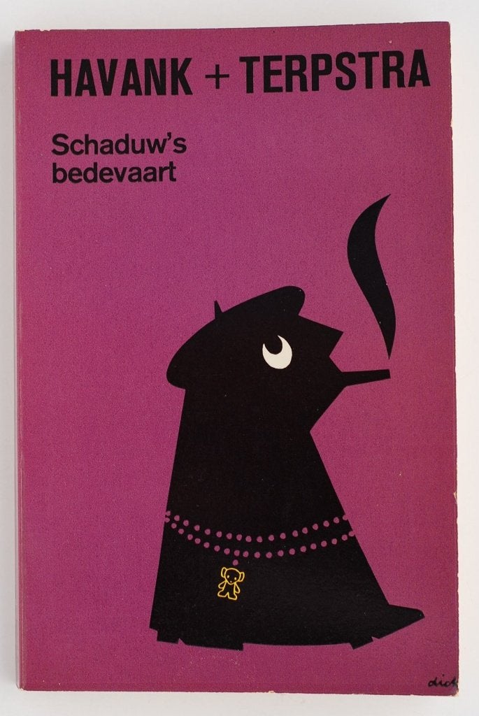Schaduw's bedevaart - Havank + Terpstra - detective 1973, Boeken, Detectives, Zo goed als nieuw, Verzenden