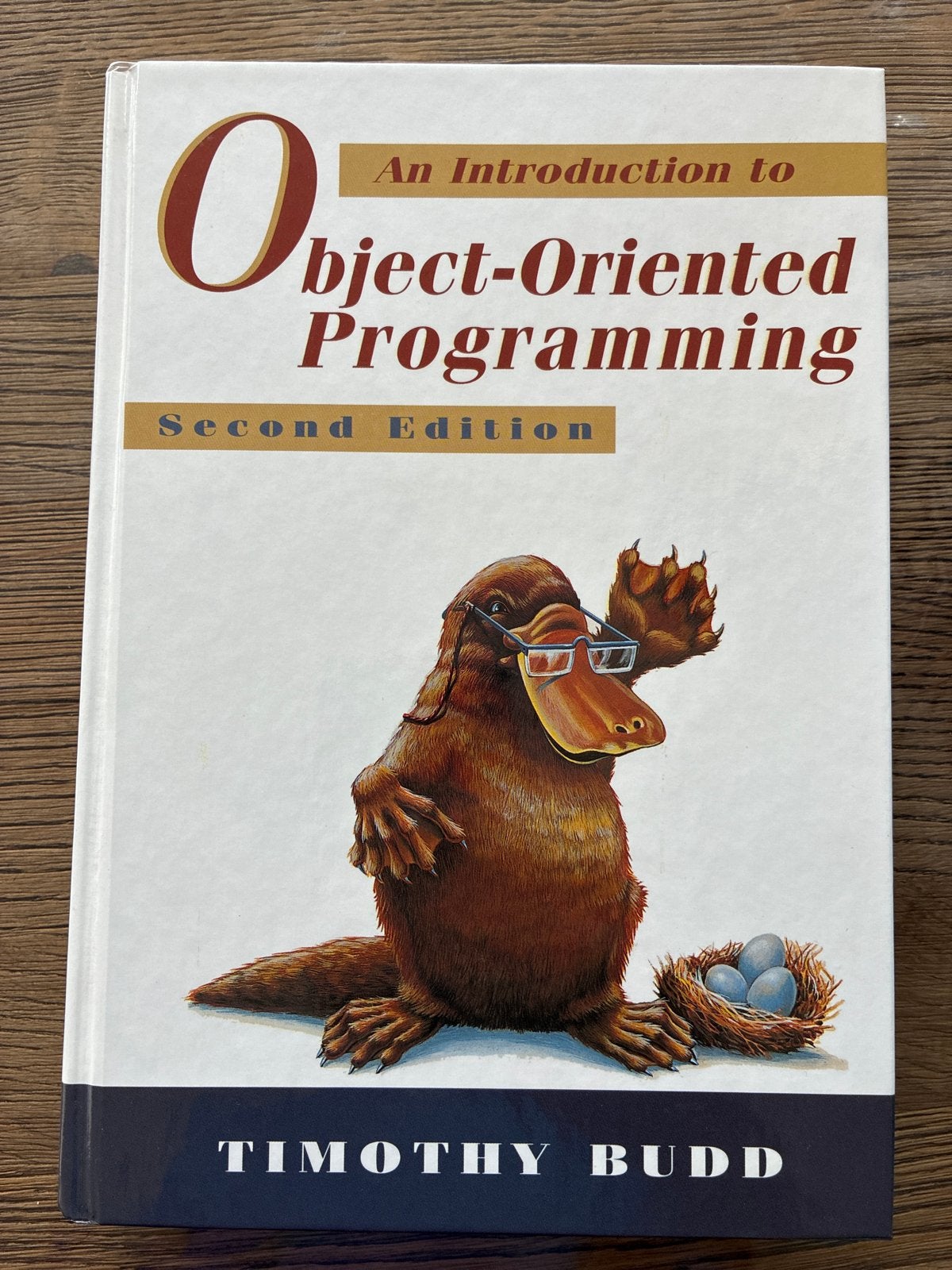 An Introduction to Object-Oriented Programming - Timothy Bud, Boeken, Ophalen of Verzenden, Zo goed als nieuw, Programmeertaal of Theorie