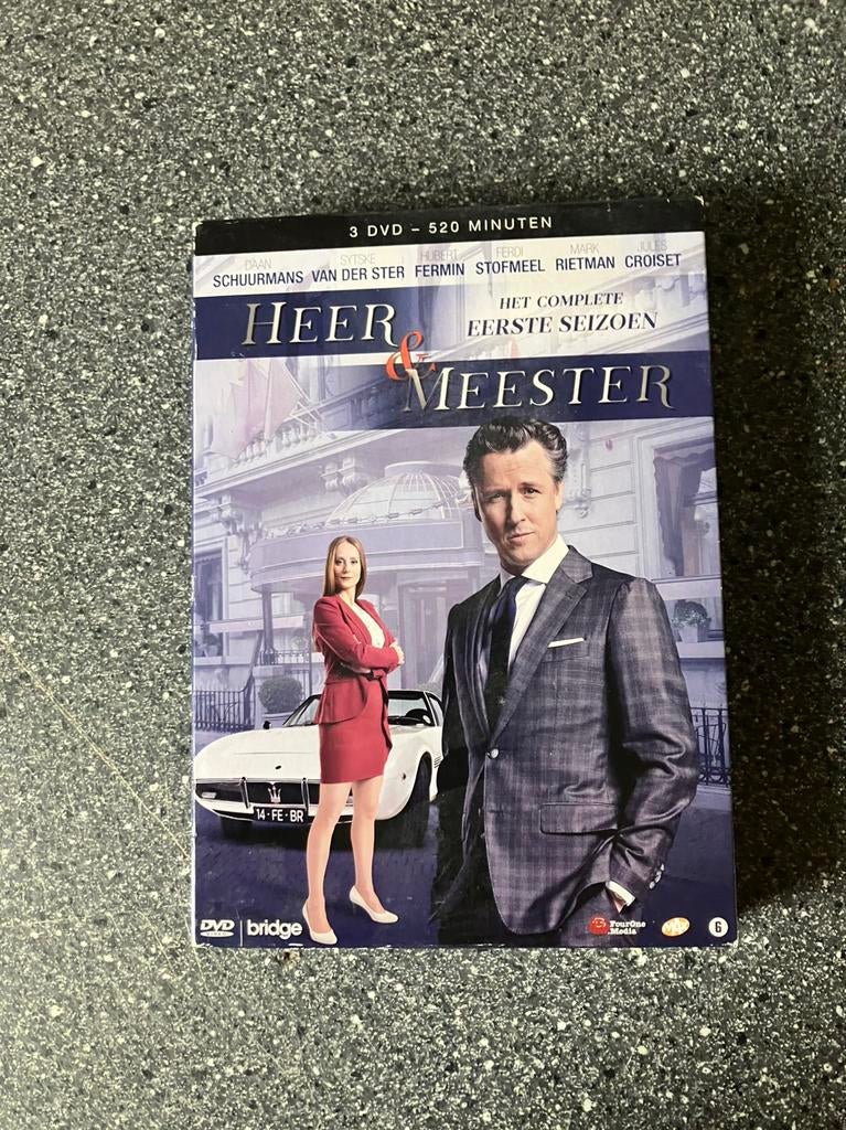 Heer & Meester - Seizoen 1 (3-Disc), Cd's en Dvd's, Vanaf 6 jaar, Ophalen of Verzenden, Zo goed als nieuw