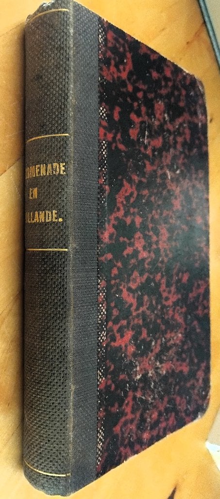 Louise Colet - Promenade en Hollande - 1859, Antiek en Kunst, Antiek | Boeken en Bijbels, Ophalen of Verzenden