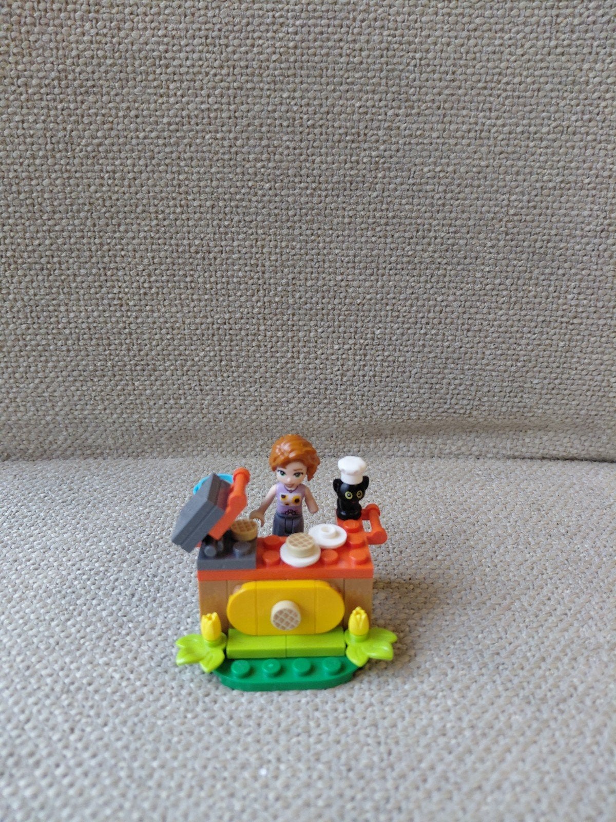 LEGO friends autumns wafelkraam, Lego, Friends, Ophalen of Verzenden, Zo goed als nieuw