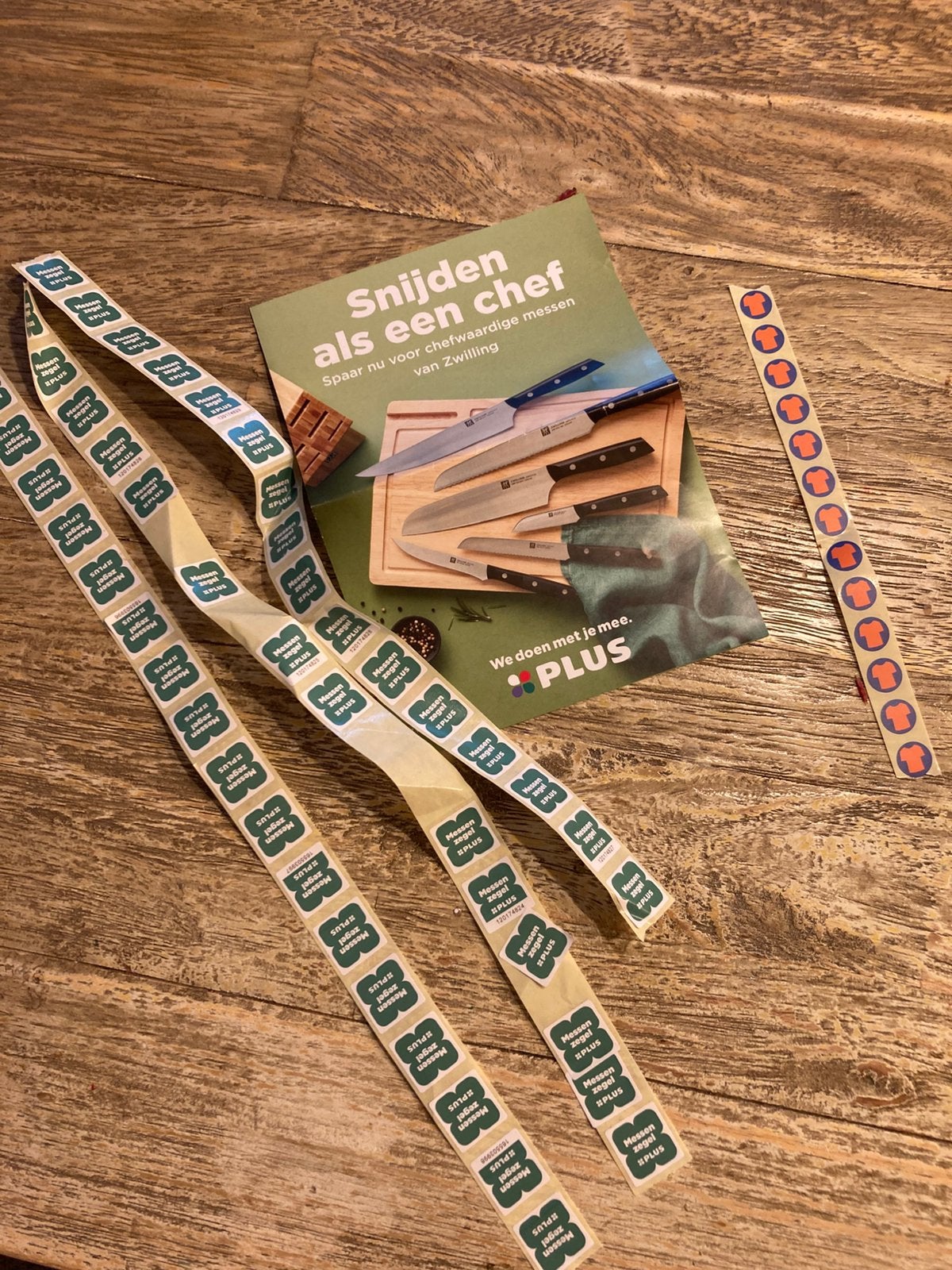 Gratis messenzegels plus en voetbal zegels, Ophalen, Winkel, Super of Benzinepomp, Zegels, Bonnen of Punten