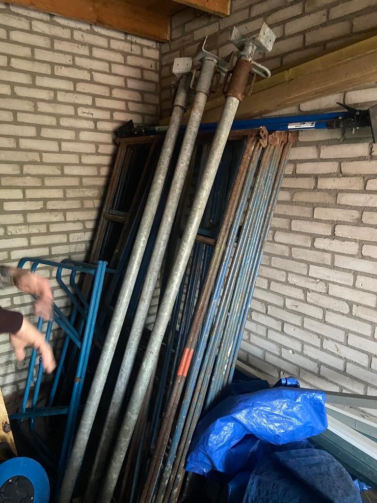 Metselschragen /bokken 12 stuks, Doe-het-zelf en Verbouw, Ophalen, Gebruikt, Overige typen, Minder dan 2 meter