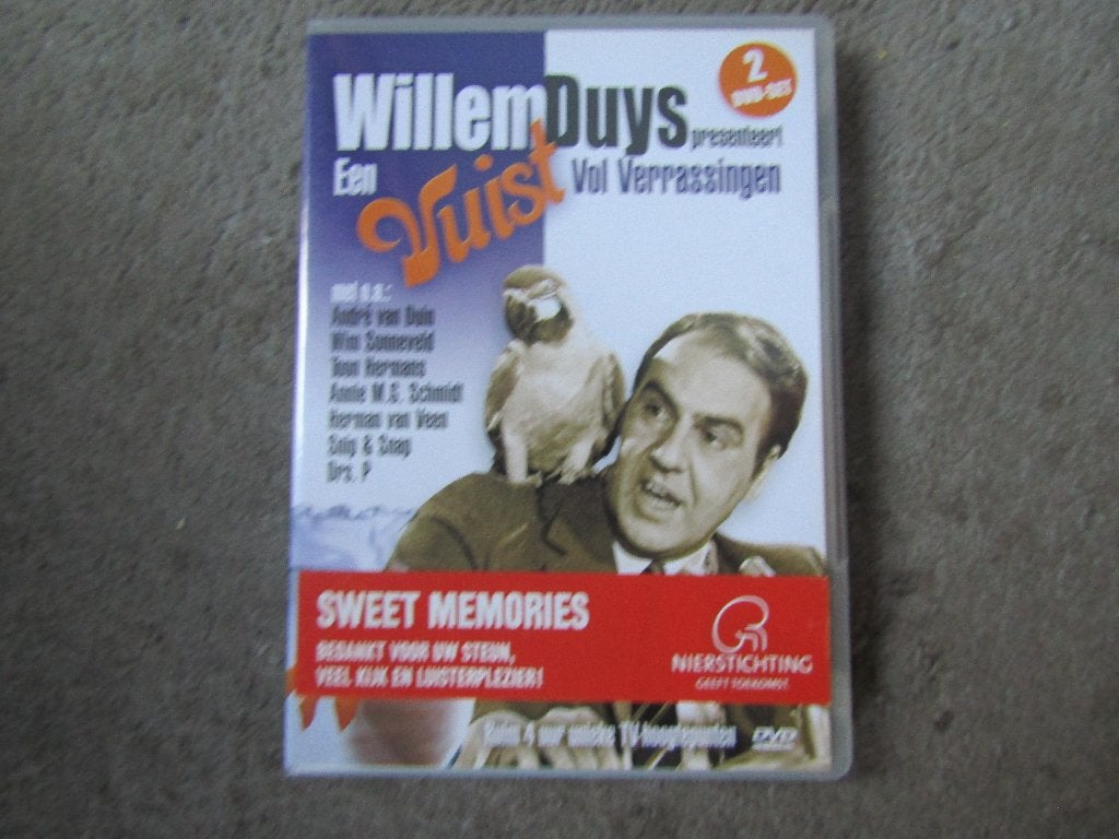 DVD: Willem Duys presenteert: Een vuist vol verrassingen, Cd's en Dvd's, Gebruikt, Alle leeftijden, Overige genres, Ophalen of Verzenden