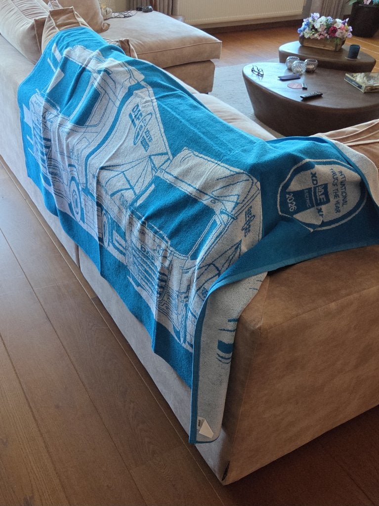Daf handdoek. Nieuw in doos 175x125cm, Ophalen of Verzenden, Nieuw, DAF, Overige Auto-onderdelen