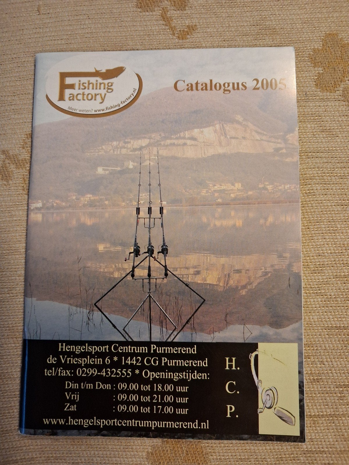 Hengelsportcatalogus Fishing Factory 2005, Ophalen of Verzenden, Zo goed als nieuw, Boek of Tijdschrift