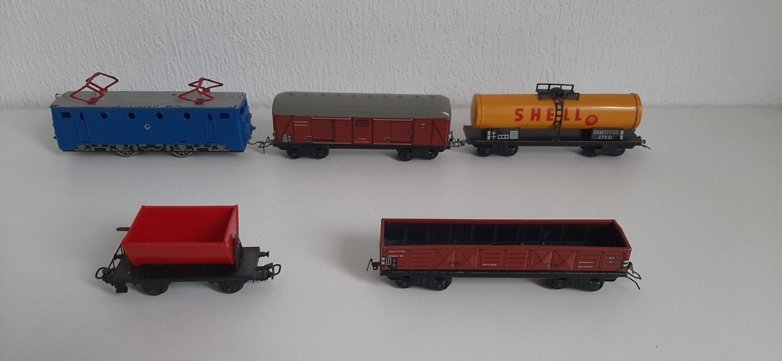Vintage E loc ns serie 1100, Overige merken, Gebruikt, Ophalen of Verzenden, NS