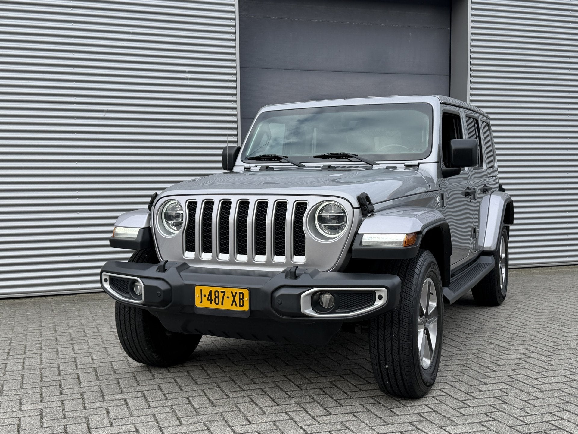 Jeep Wrangler Unlimited 3.6 Sahara I JL I Aut. I Hardtop I L, Auto's, Jeep, Automaat, 450 kg, Gebruikt, 2000 kg