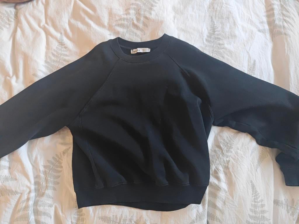Bershka trui zwart, Ophalen, Zwart, Bershka, Zo goed als nieuw