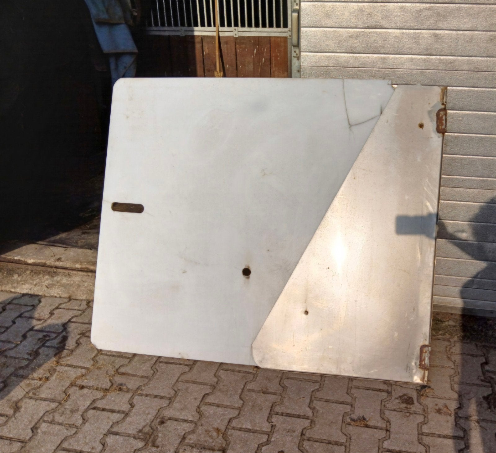 Onderdelen zijschotten, Ophalen, Binnendeur, 200 tot 215 cm
