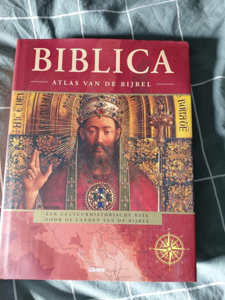 Te koop biblica atlas vd bijbel NIEUWSTAAT, Boeken, Ophalen of Verzenden, Zo goed als nieuw, Tarot of Kaarten leggen, Overige typen