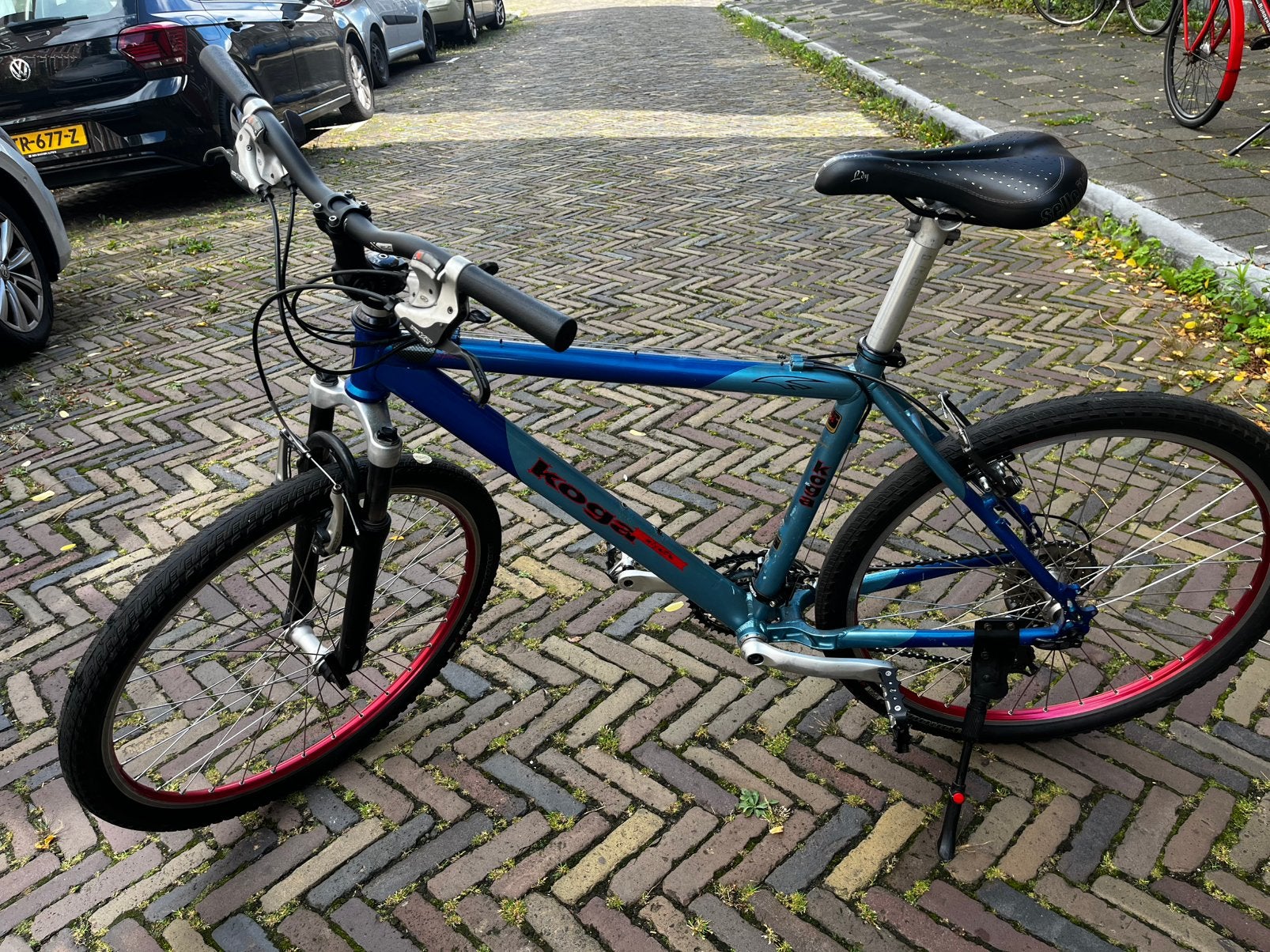 Stoere Koga jongens fiets maat 46, Gebruikt, 45 tot 49 cm, Ophalen, Overige merken