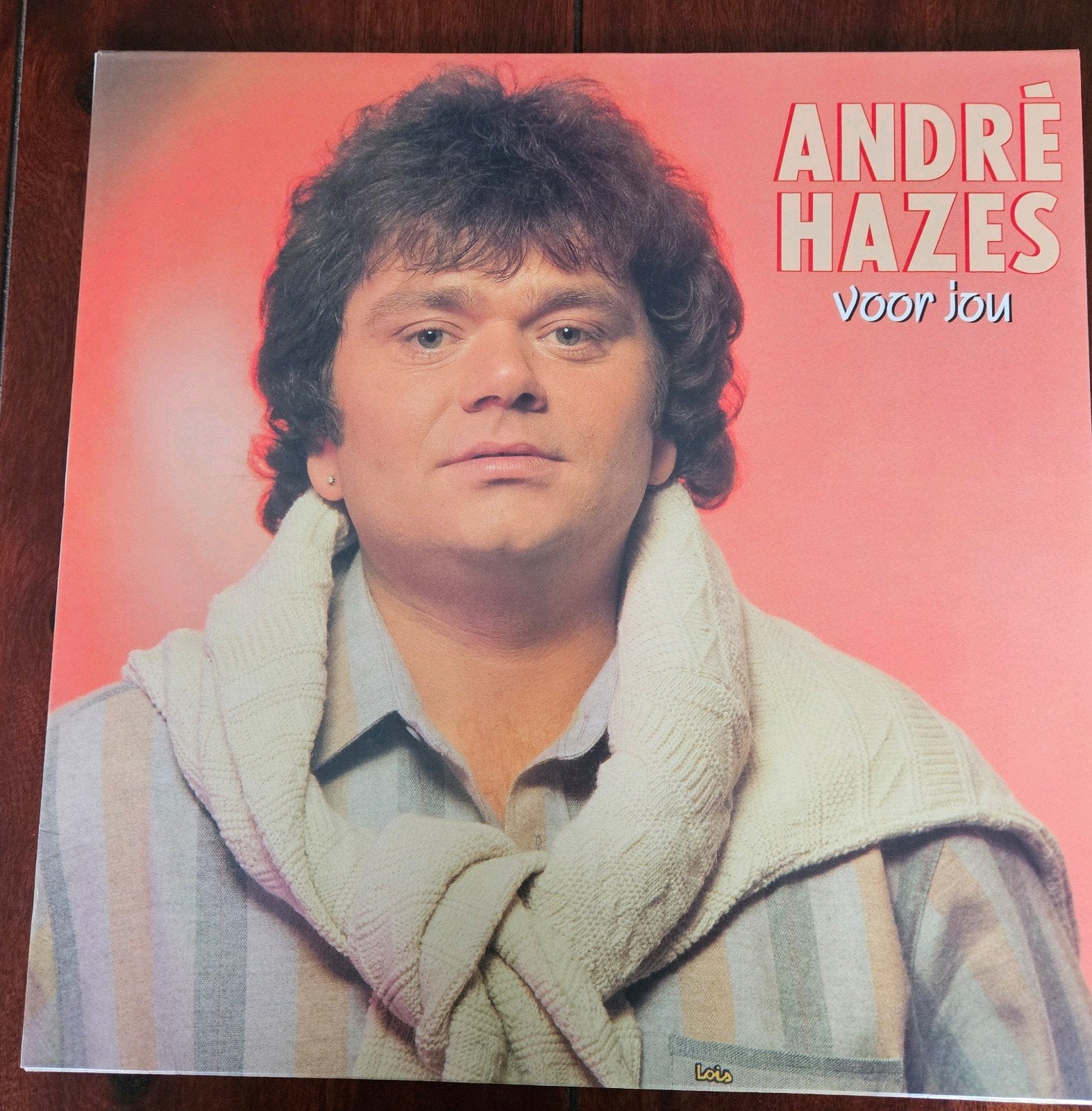 Andre Hazes voor jou LP, Cd's en Dvd's, Ophalen of Verzenden, Zo goed als nieuw, 12 inch, Levenslied of Smartlap