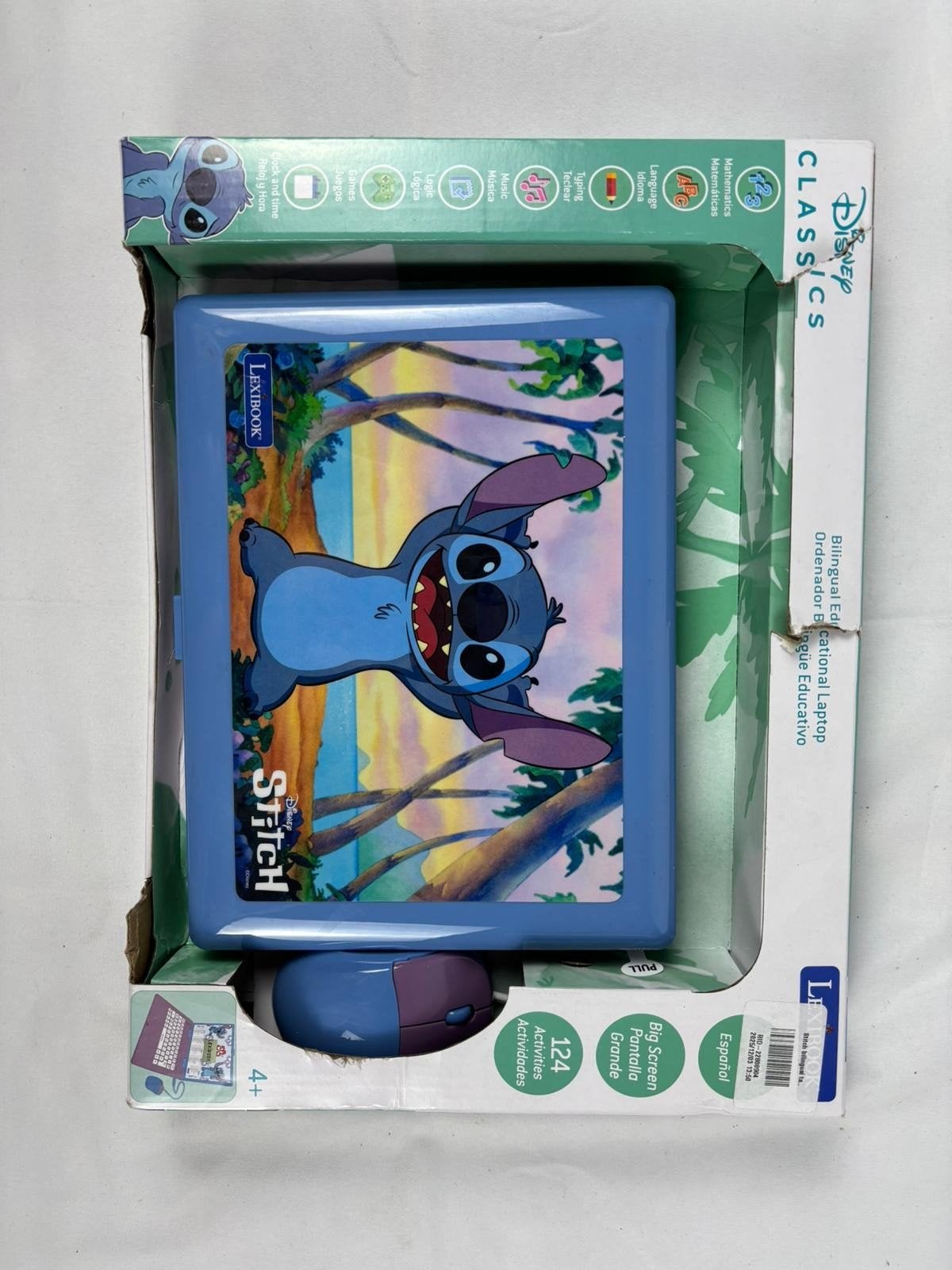 Disney stitch lexibook, nieuw in doos, Ophalen of Verzenden, Nieuw, Overige typen, Met geluid