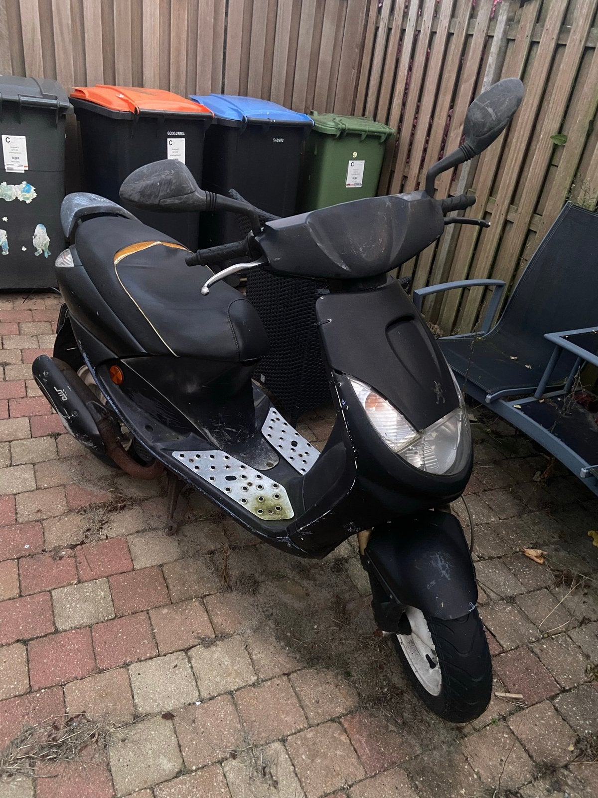 Peugeot vivacity Scooter - Opknapper, Fietsen en Brommers, Brommers | Peugeot, Ophalen, Gebruikt, Overige modellen
