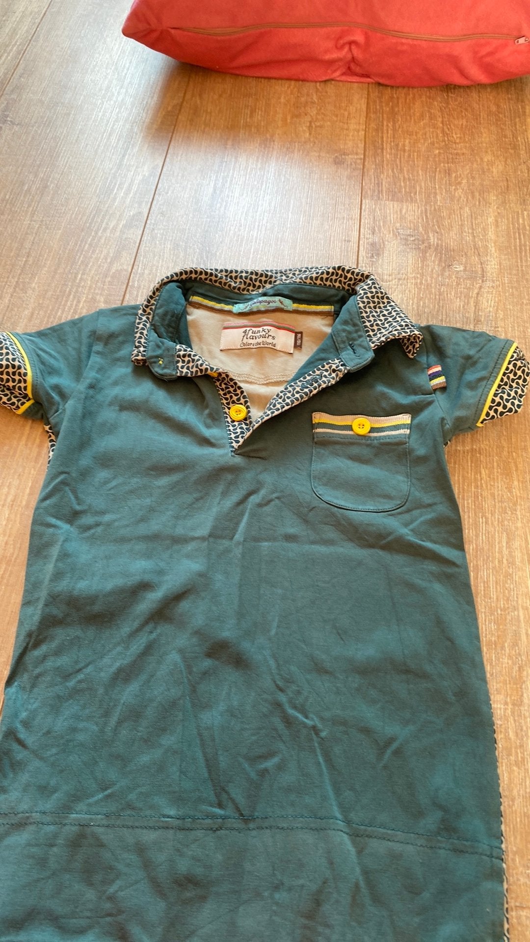 T-shirt maat 110/116 4FF, Ophalen of Verzenden, Zo goed als nieuw, Jongen, Shirt of Longsleeve