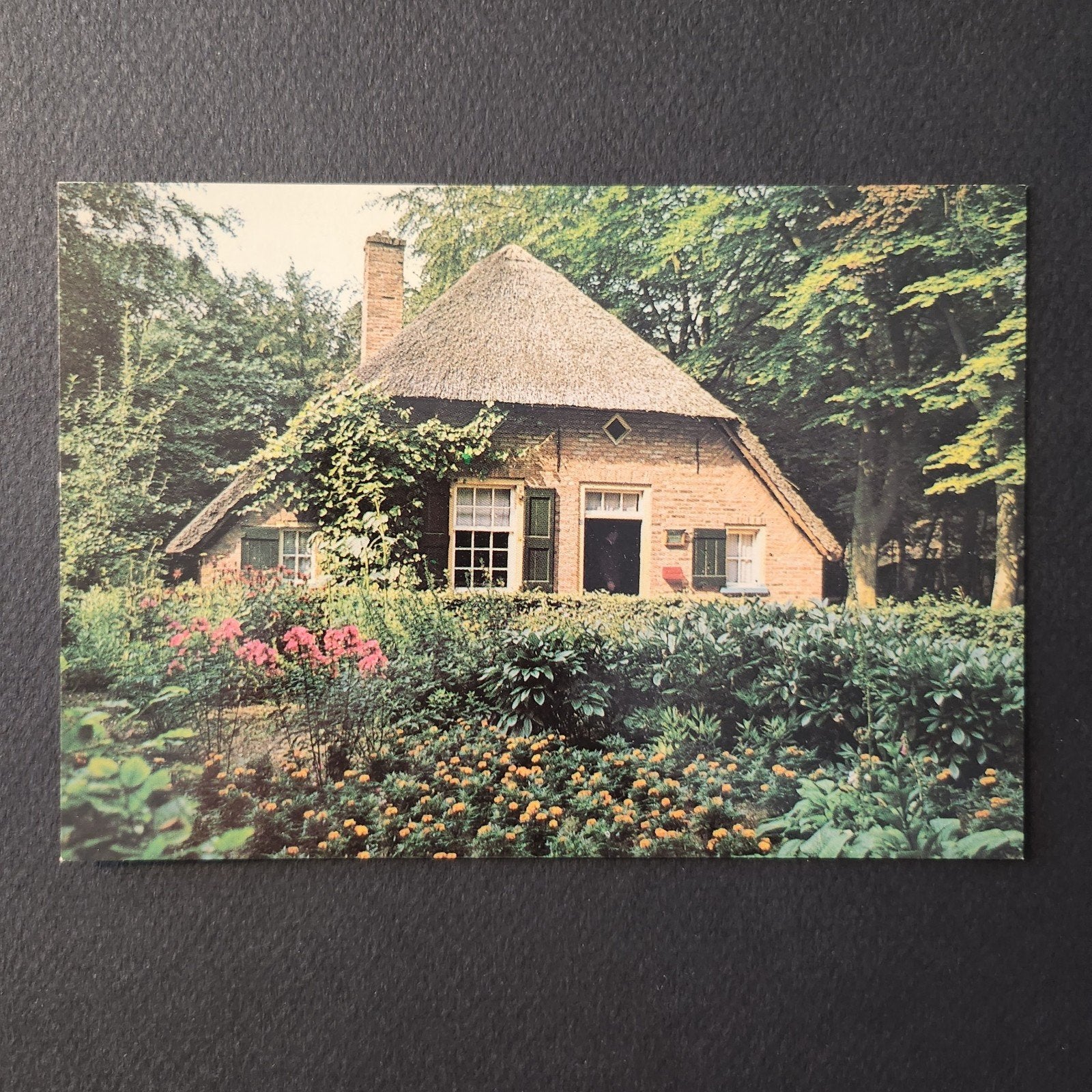 Kaart Openluchtmuseum Arnhem - Kleine Veluwse boerderij, Ophalen of Verzenden, 1960 tot 1980, Ongelopen, Gelderland