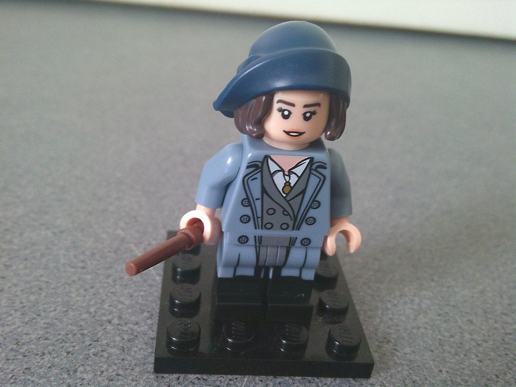lMinifiguur/Poppetje Harry Potter: Tina Goldstein, Verzenden, Zo goed als nieuw, Minifiguur, Lego